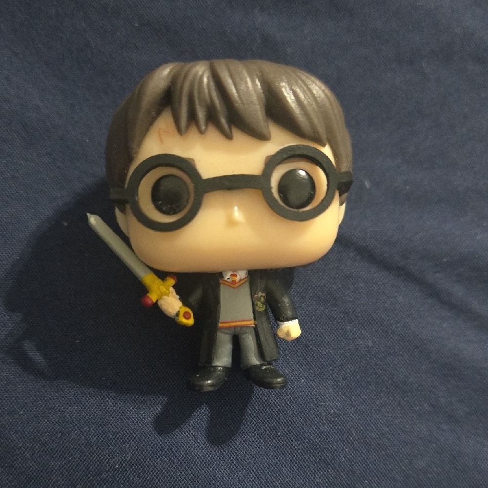 Harry Potter MINI Funko Pop Advent Calendar 2024 - Harry W/ Gryffindor Sword